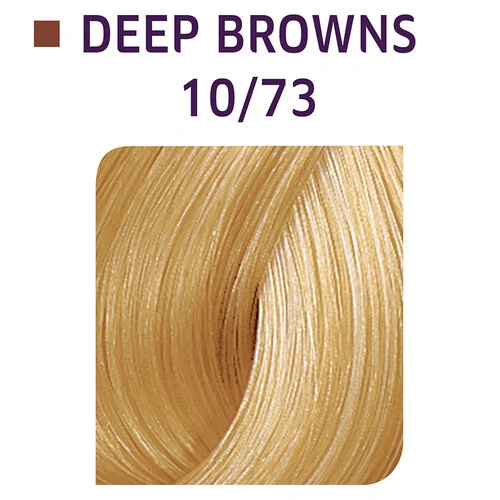 Wella Color Touch Hajszínező - 10/73 60ml Lightest Blonde Brown Gold főképe